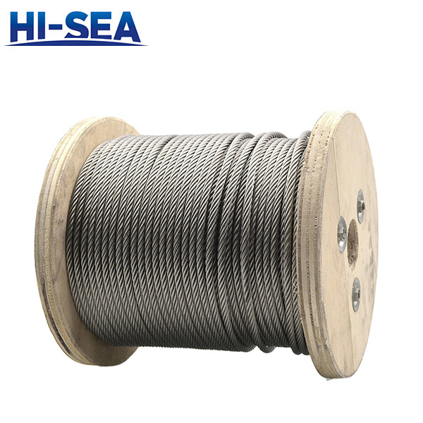 4V×39 Class Shaped Strand Steel Wire Rope